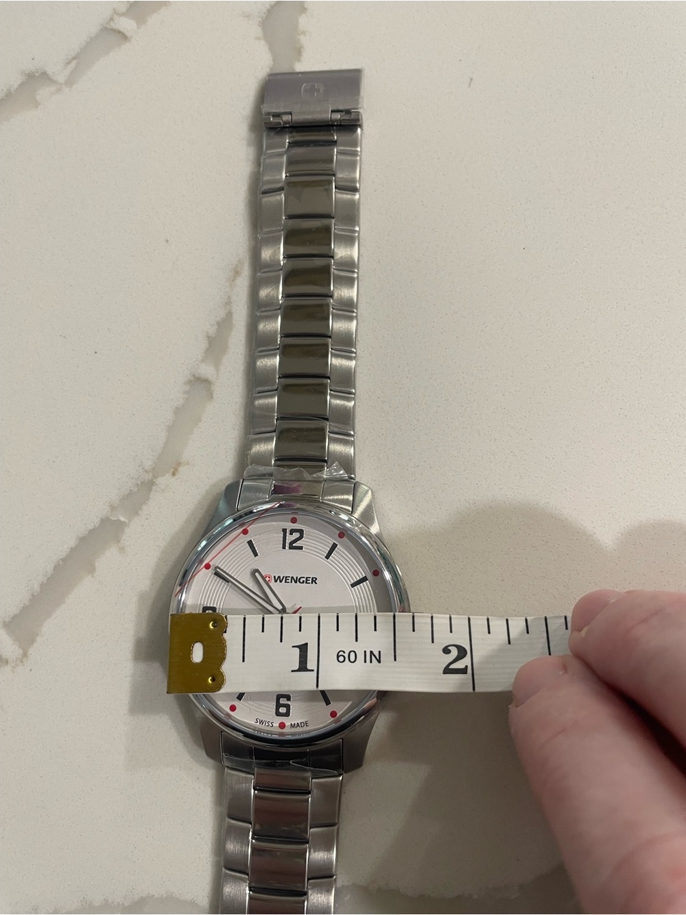 Wenger Silver Men's Watch - Picture 9 of 9